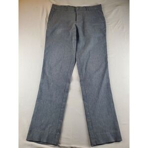 Mizzen + Main Pants Mens 32 Gray Performance Work Wear